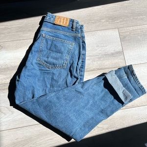 Zara trafaluc jeans.